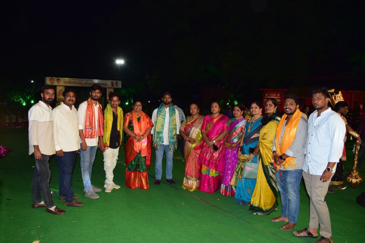 Bathukamma Celebrations Ravindrabarathi  Hyderabad