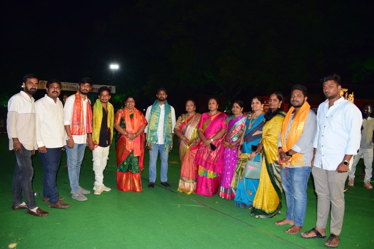 Bathukamma Celebrations Ravindrabarathi Hyderabad