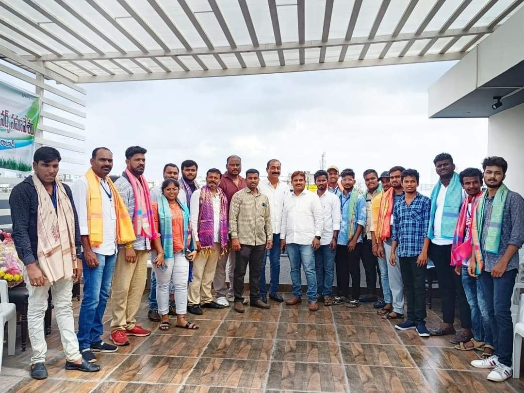 convenor meeting patel youth force hyderabad