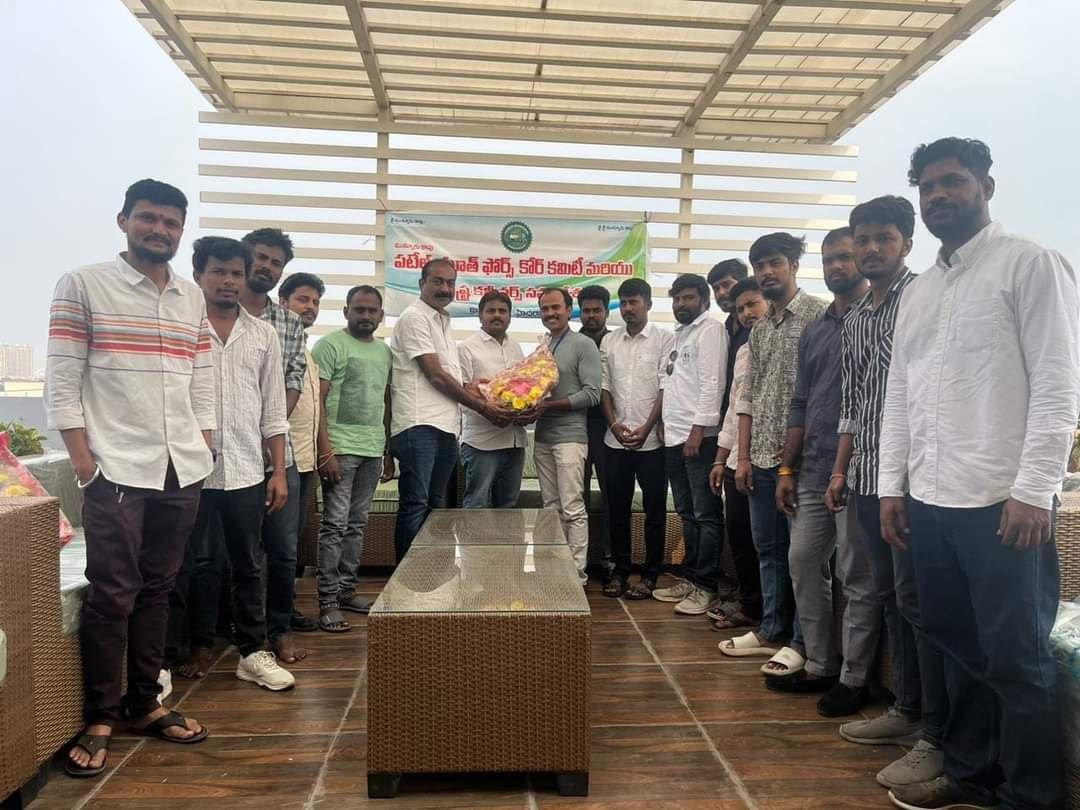 2nd convenor meeting patel youth force hyderabad