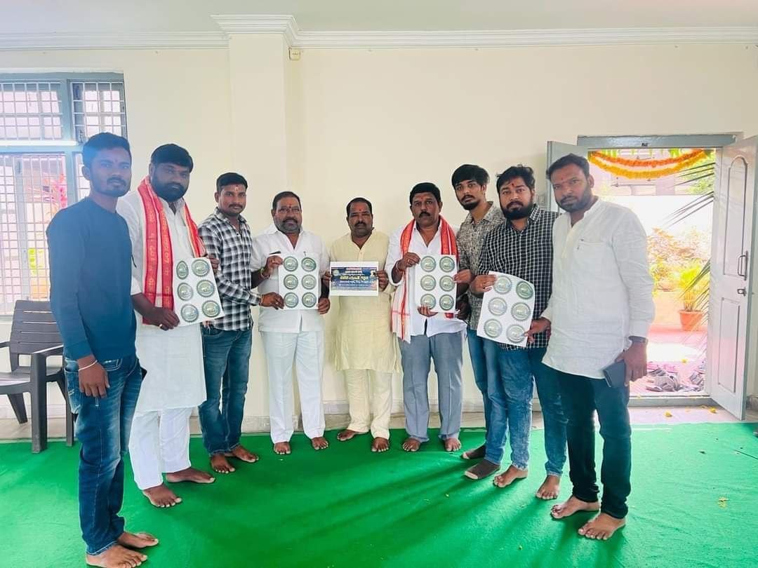 Patel Stickers Launching Karimnagar