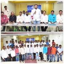 Founder Kotha Laxman Patel community Programmes As Tmkjf president