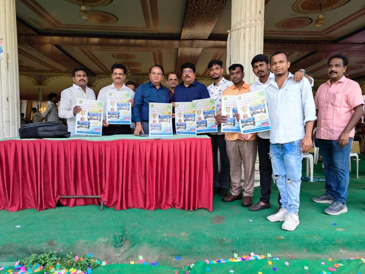 patel cricket premier league season 2 poster release