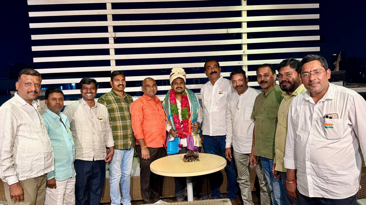 మున్నూరుకాపు జర్నలిస్ట్ ఫోరమ్ అధ్యక్షులు పటేల్ యూత్ ఫోర్స్ ఫౌండర్ ఘనంగా కొత్త లక్ష్మణ్ పటేల్  జన్మదిన వేడుకలు