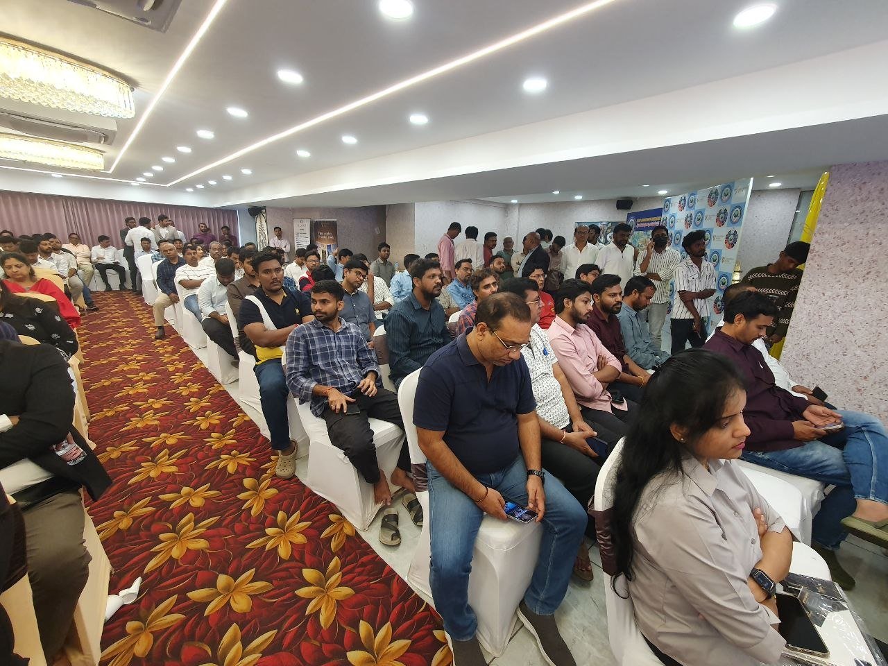 Patel Youth Force IT Professionals Meet with 500 IT Professionals