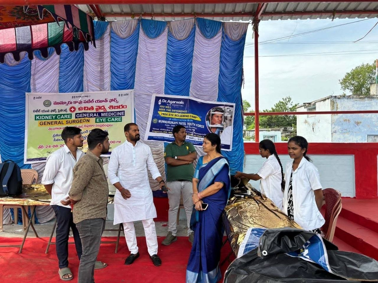 Patel Youth Force Activities